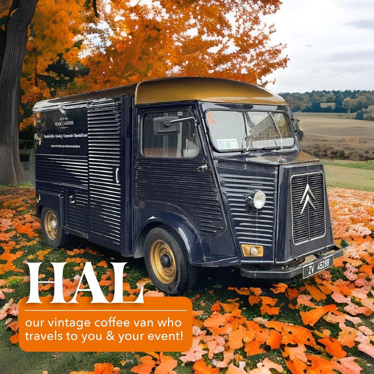 Hook & Ladder (@hookandladder2) on Twitter photo Hire HAL our vintage coffee van who travels to you! Perfect for corporate events, home parties and many more! 🎉
For more information, contact us at:
Email: catering@hookandladder.ie
Call: 085-8677549
#corporateevent #forhire #hookandladder #weddings #birthdays #baristacoffee Hire HAL our vintage coffee van who travels to you! Perfect for corporate events, home parties and many more! 🎉
For more information, contact us at:
Email: catering@hookandladder.ie
Call: 085-8677549
#corporateevent #forhire #hookandladder #weddings #birthdays #baristacoffee