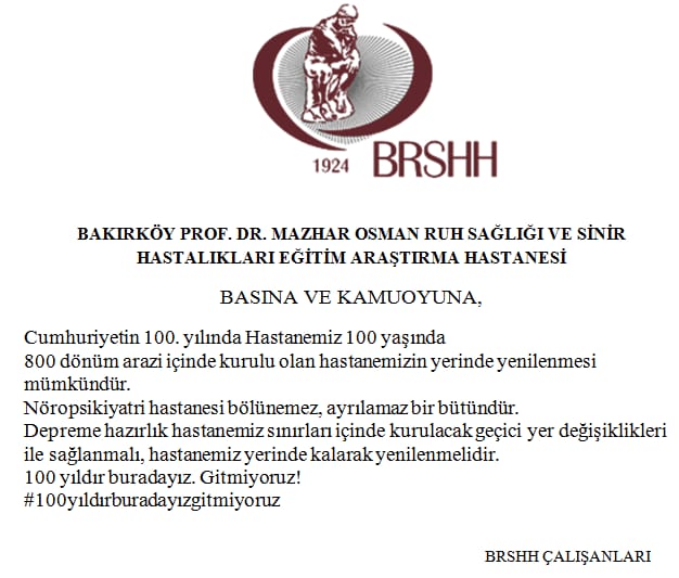 Yerinde yenilenmesi mümkündür! 

#100yıldırburadayızgitmiyoruz