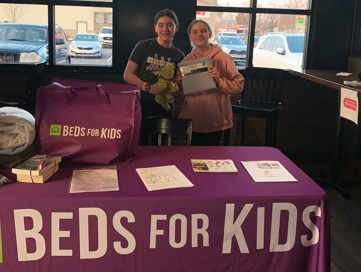 OHAATorg's tweet photo. Thanks to all who joined our Dine &amp; Donate at PJ Whelihan's Horsham &amp; Blue Bell yesterday evening!
#BedsForKidsProgram #DreamBig #OHAAT #OneHouseAtATime #PJWhelihans https://t.co/bFVBU5ybvt