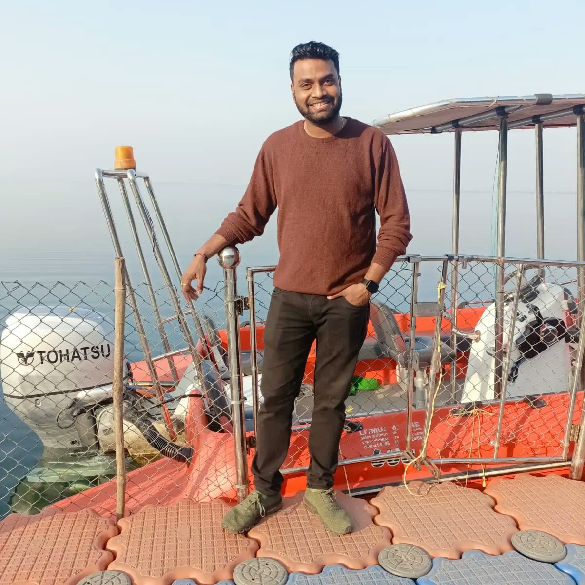 Captain Sachin Kumar Valmiki tweet media