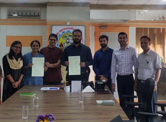 Excited to be starting a new project on the Sustainable Water Action Plan for Pune Metropolitan Region.
We signed an MOU for a feasibility study to be done by <a href="/cpcEU/">CPC Analytics</a> at <a href="/pcmcindiagovin/">पिंपरी-चिंचवड महानगरपालिकेचे अधिकृत ट्विटर हँडल</a> in partnership with Pune Knowledge Cluster. The study looks at the water related data and
(1/2)