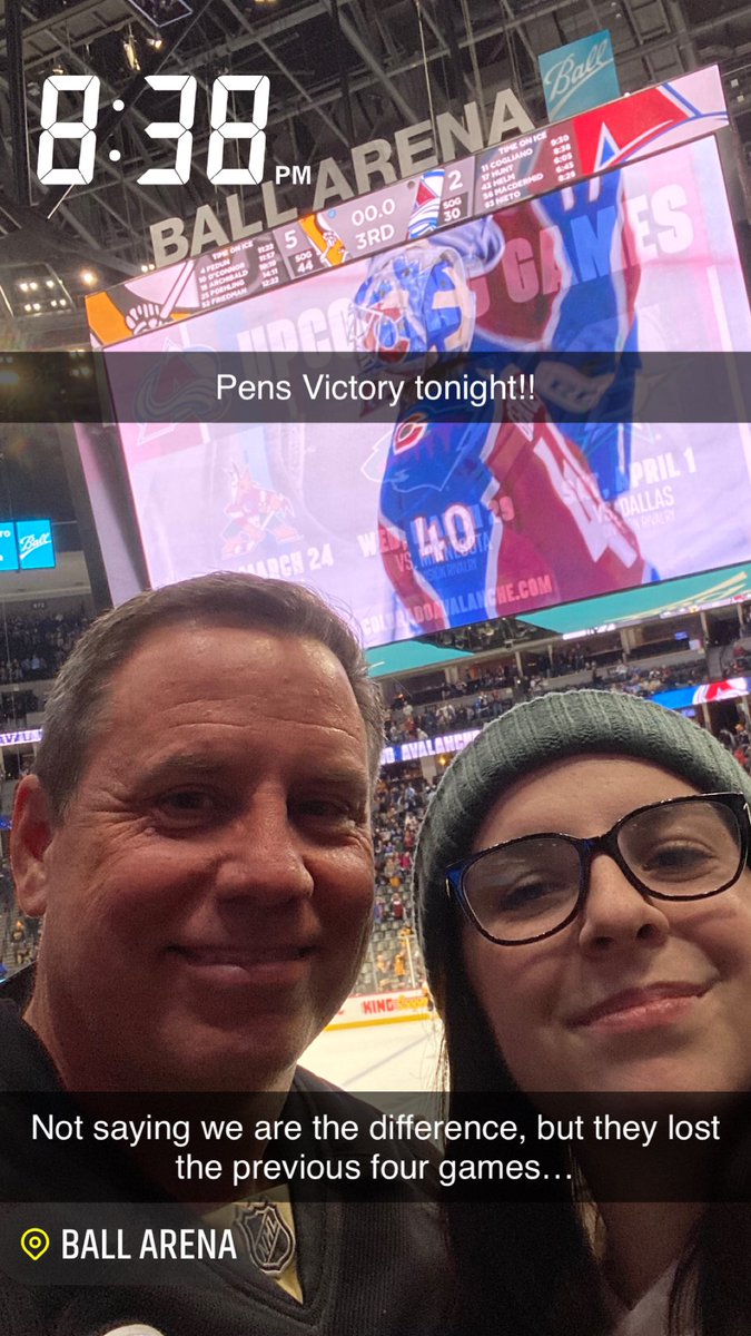 Victory!!
#LetsGoPens