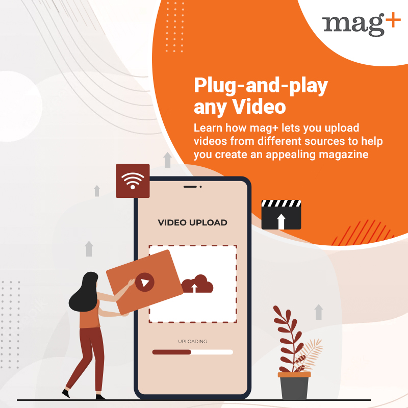 magplus's tweet image. mag+ Now lets you enhance your #DynamicContent by incorporating #videos of your choice no matter the source! This gives you greater control over the quality of your #content, allowing you to create richer, more engaging #UserExperiences. #Video
Know more: bit.ly/3Y1Mu0T