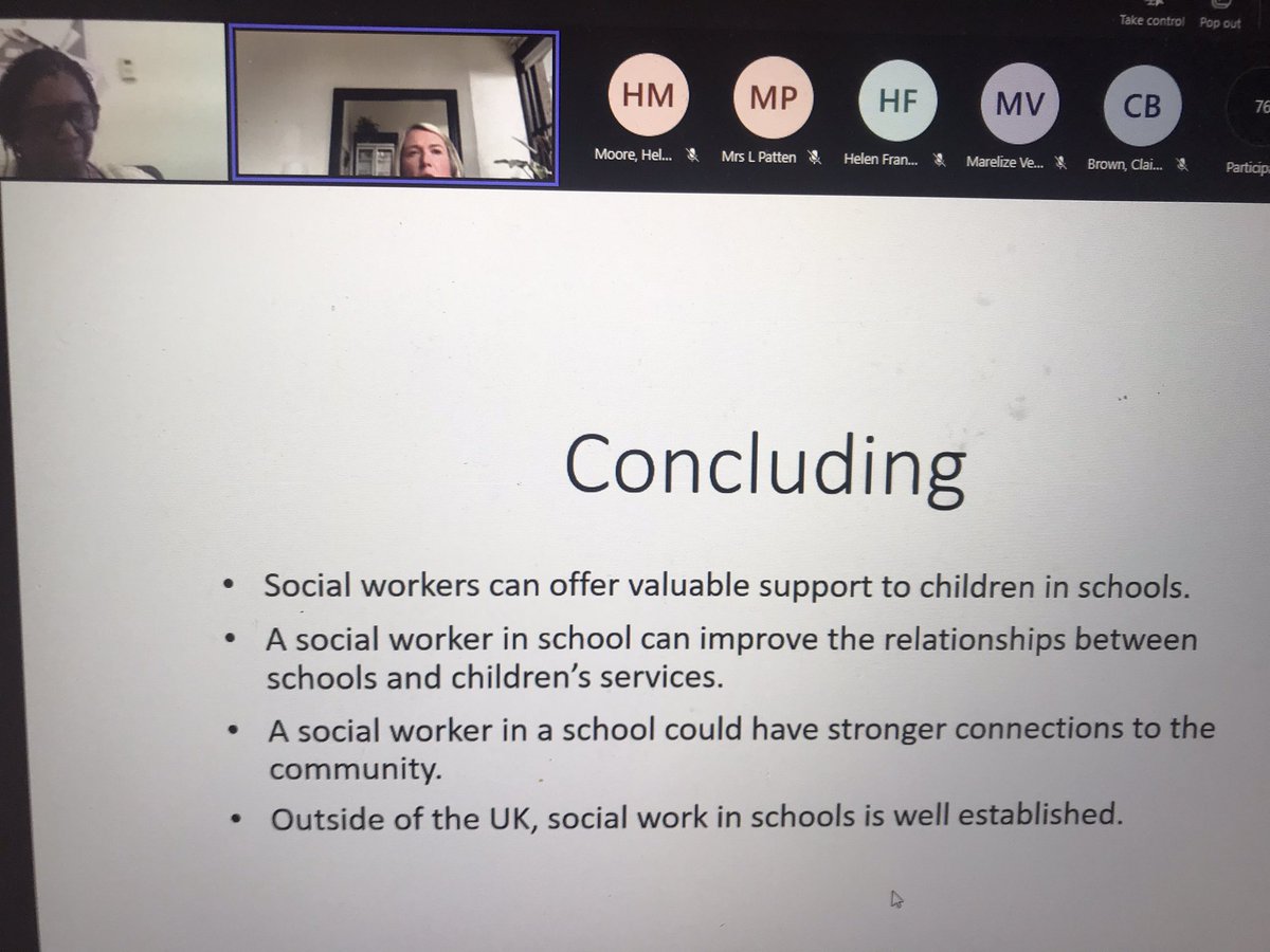 And thank you for bringing us together and organising this event <a href="/cathryn_jani/">Support Circle</a> <a href="/SocialWorkEng/">Social Work England</a> #SocialWorkWeek2023