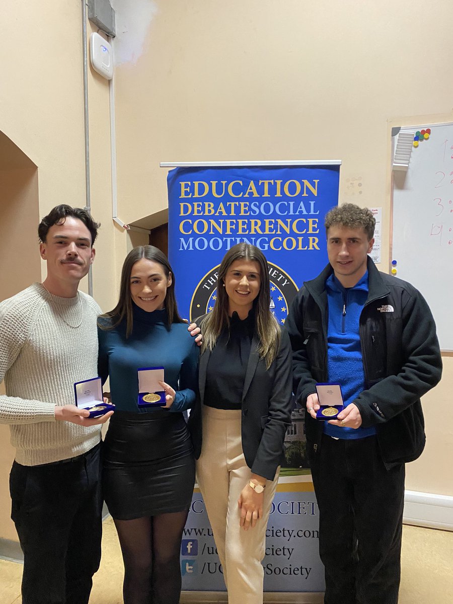 UCC Law Society (@ucclawsociety) on Twitter photo Last night, the UCC Law Society was proud to present the final House Meeting and Education Event of the year titled “Barriers to the Bar and How We Can Overcome Them.” Many thanks to our fantastic panelists Jessica Bartak-Healy, Lorna Madden and Patrick Barrett <a href="/TheBarofIreland/">The Bar of Ireland</a> Last night, the UCC Law Society was proud to present the final House Meeting and Education Event of the year titled “Barriers to the Bar and How We Can Overcome Them.” Many thanks to our fantastic panelists Jessica Bartak-Healy, Lorna Madden and Patrick Barrett <a href="/TheBarofIreland/">The Bar of Ireland</a>
