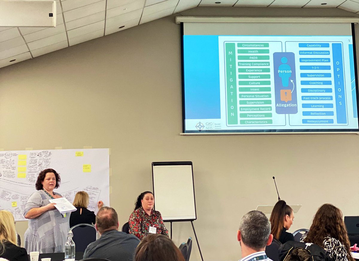 Ruth Madine and @LizCeltic highlight the importance of considering mitigating factors and other options to taking a formal investigation route. #reducingharm