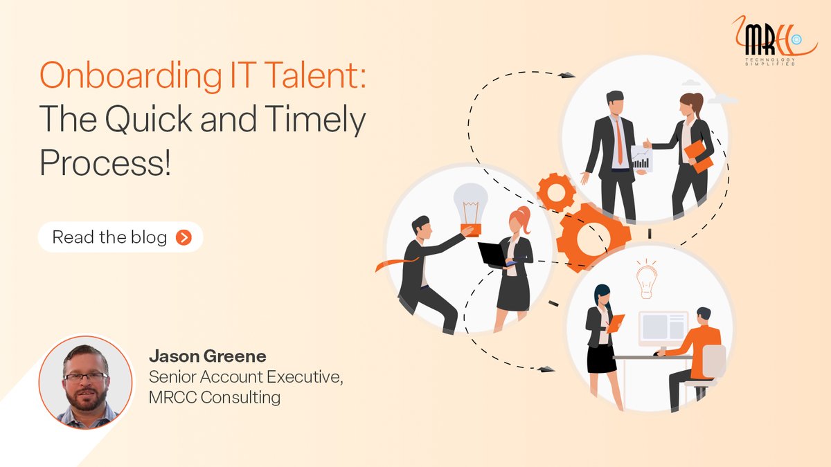 mrccsolutions's tweet photo. Attention hiring managers! Don't miss Jason Greene's new blog post about streamlining the IT talent onboarding process.
https://t.co/OPRnpvKwTH
#QuickOnboarding #TimelyHiring #ITRecruitment #OnboardTechTalent #ITOnboarding #EfficientITRecruitment #ITStaffing https://t.co/4vR5KiACJy