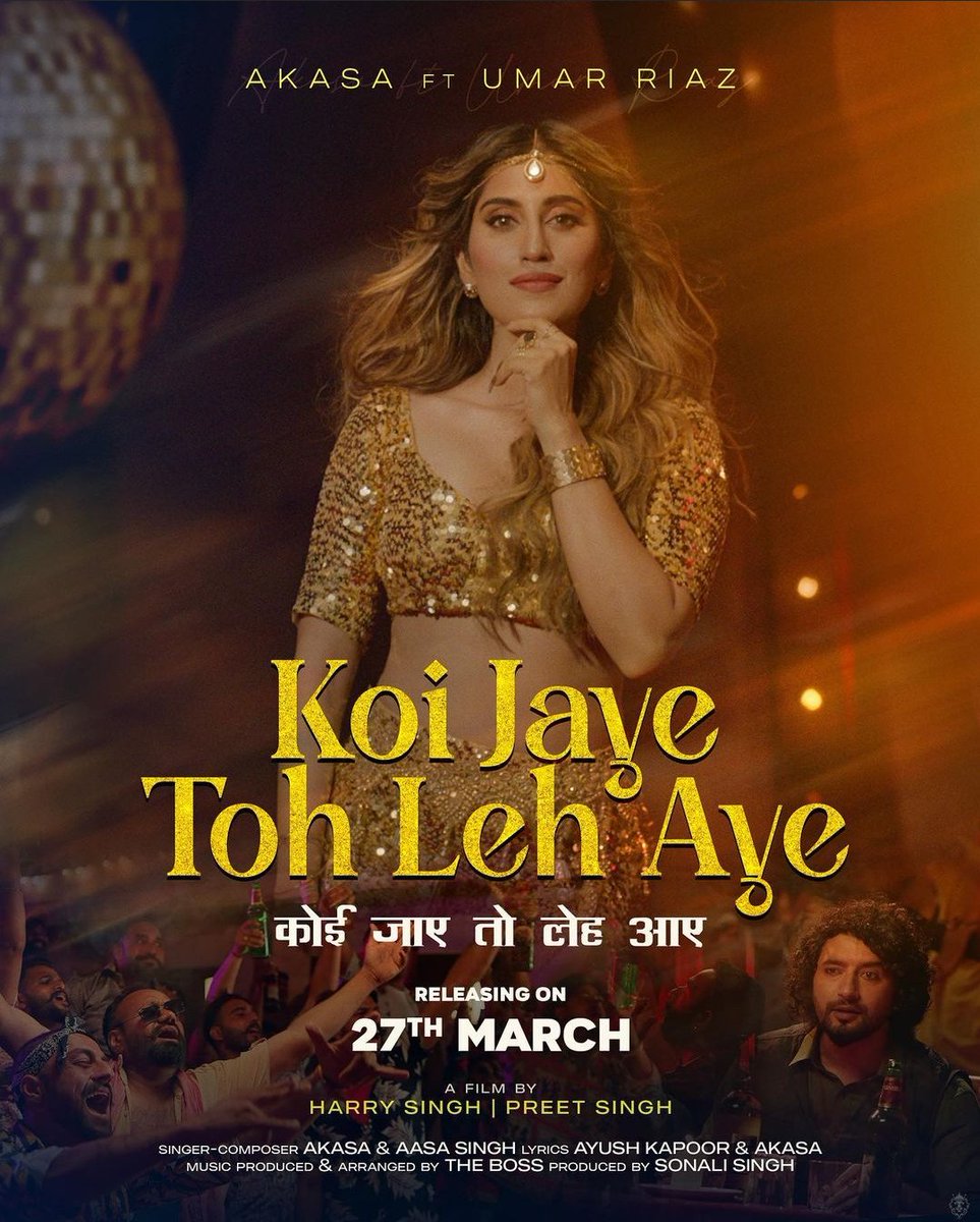 AsimRiazEmpire's tweet photo. Retweet if you're excited to see
Recreated version of '#KoiJayeTohLehAye featuring #UmarRiaz which is all set to be release on 27th March..
Teaser will be out tomorrow 🫶
#UmarArmy #TeamUmarRiaz #AkasaSingh https://t.co/8htwENBKCA