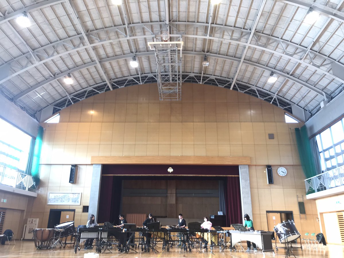 incperc's tweet photo. 連日山籠り修行合宿中🌌
3/26(日)は相模湖のラックスマンホール＠HallSagamiko にてクセナキスのプレイアデスを体感！　震撼 https://t.co/weKuDpuKXd