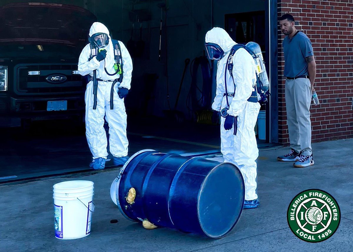 Please help us thank <a href="/LantheusNews/">LantheusNews</a> for their tremendous donation, which paid to backfill staffing on apparatus during an intensive 10-day hazardous materials technician program, funded and taught by the International Association of Fire Fighters in #Billerica.