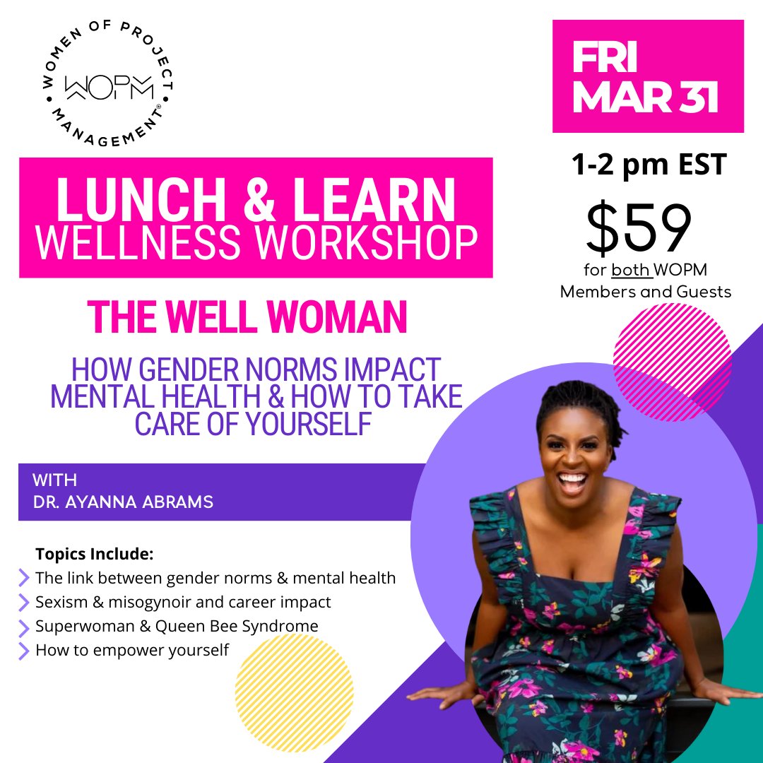 Our upcoming Mental Health Lunch &amp; Learn Session is next Friday, March 31st from 1 pm to 2 pm ET!​​​​​​​​ Register at ow.ly/N29p50NpLQu