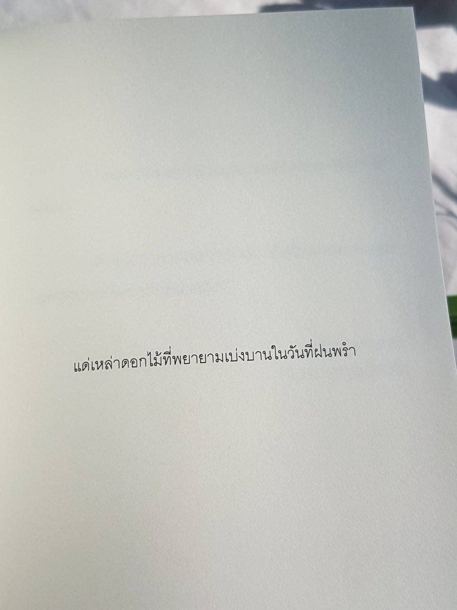 ร้านกลิ่นหนังสือ tweet media