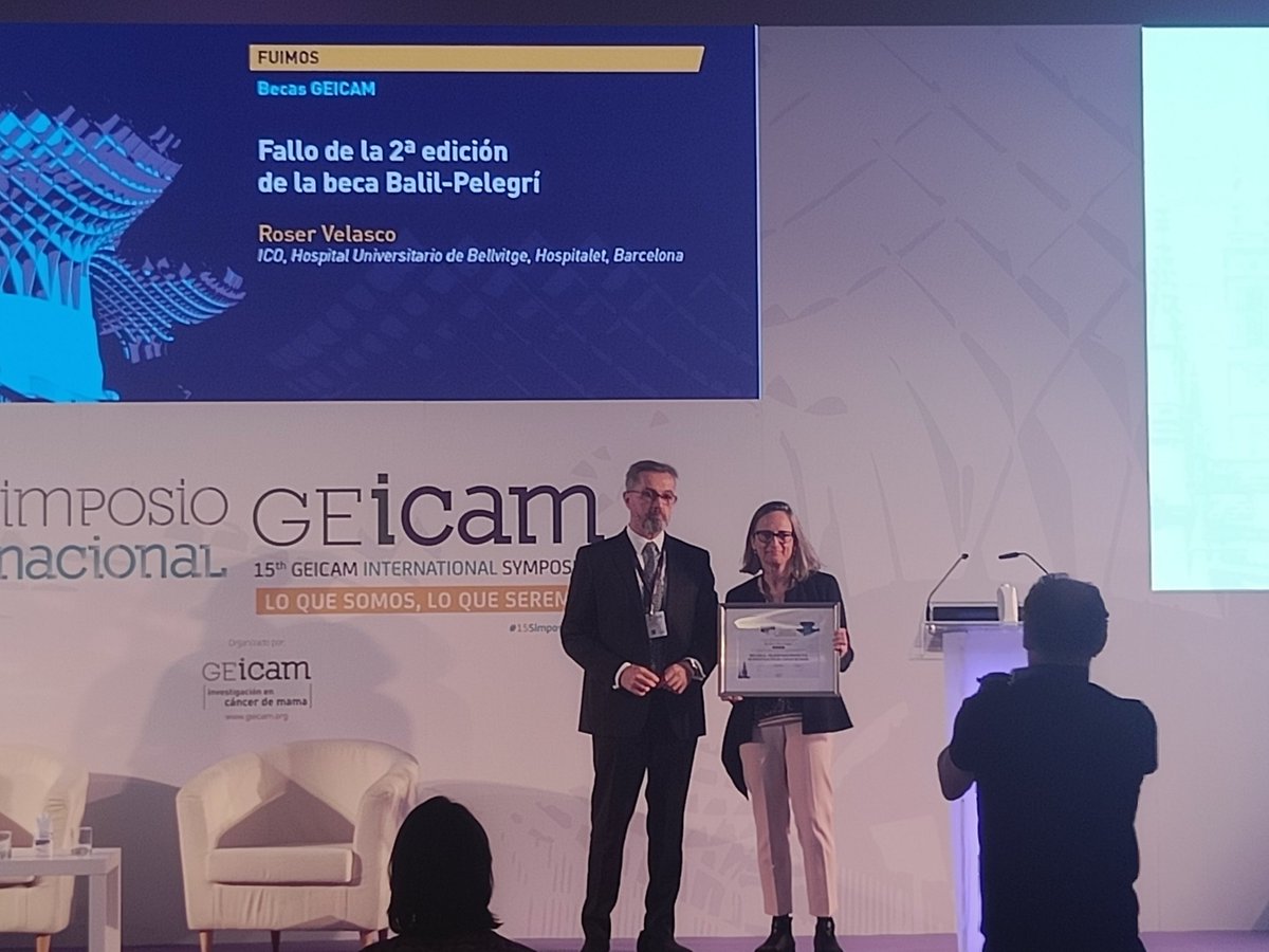 GEICAM - Cáncer de mama tweet media