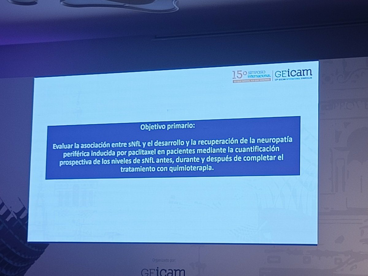 GEICAM - Cáncer de mama tweet media