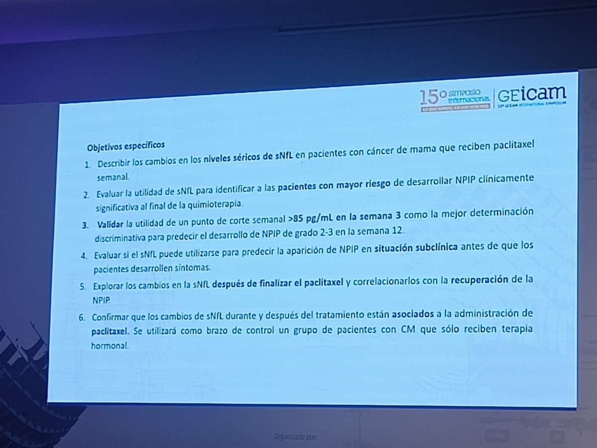 GEICAM - Cáncer de mama tweet media