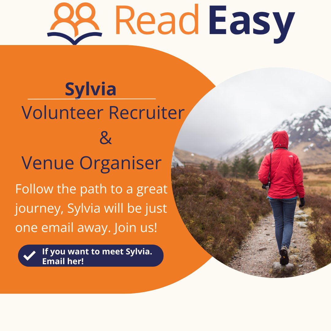 ReadEasyMB's tweet image. As a #ThankfulThursday, we want to say thank you to our amazing Volunteer Recruiter and Venues Organiser: Sylvia! 

Do you want to join us? Email her!
mbrecruiter@readeasy.org.uk

@ReadEasyUK 

#readeasymorecambebay #readeasyuk #Recruiting  #volunteer  #ThankYouThursday