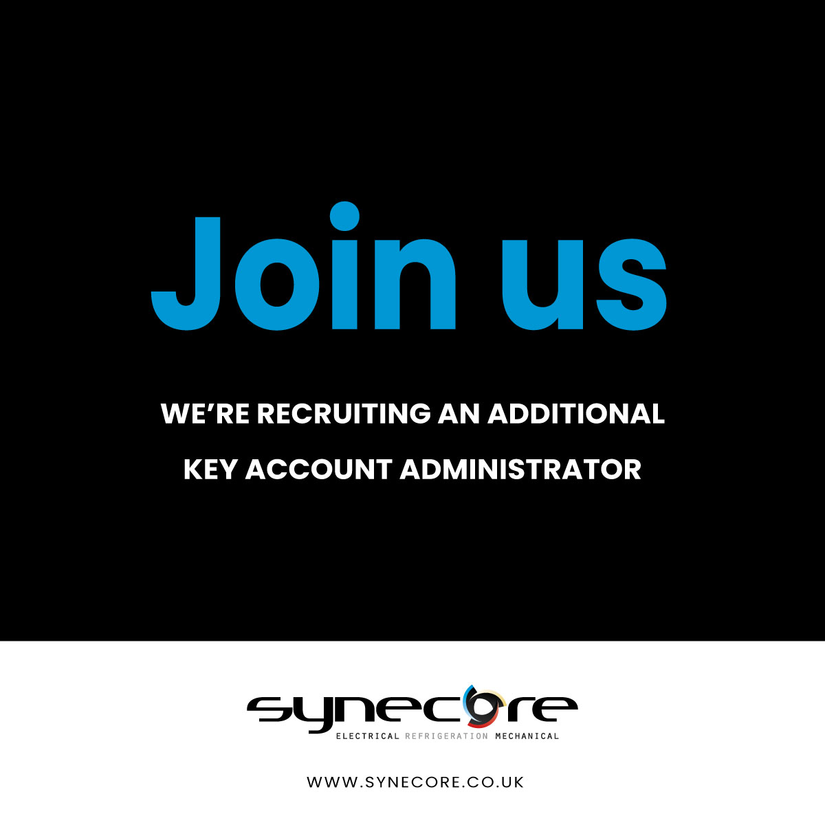 *JOB ALERT: KEY ACCOUNT ADMINISTRATOR*

Duties:
⚫ Quotes
⚫ Ordering parts 
⚫ Updating client portals
⚫ Handling client requests
⚫ Scheduling engineer visits
⚫ Reporting
⚫ Client meetings
⚫ General admin

Send  CV to alison.dracup@synecore.co.uk.

#jobsinkent #medway #job