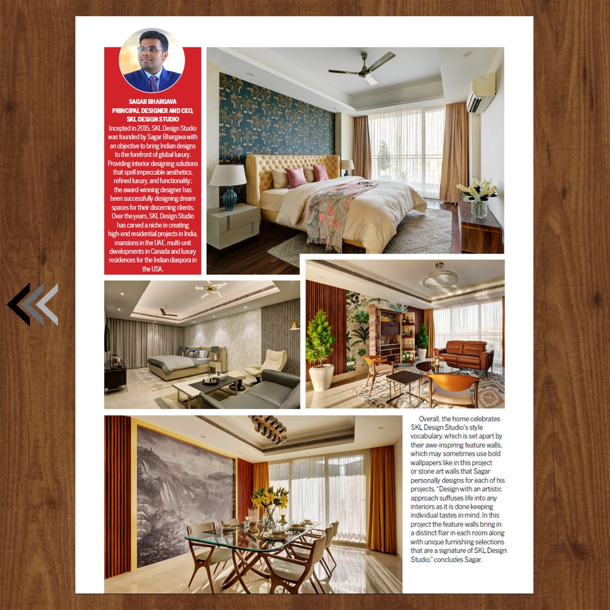 WOW! We got featured in the GoodHomes - India Magzine by Times of India, just got published in Feb-Mar-2023 to create ''AN OPULENT RETREAT'' at Jewel of India in Jaipur.
Thank You #GoodHomes & #JewelOfIndia. 
#goodhomesmagazine #goodhomes #luxuryhomes #designs #luxury