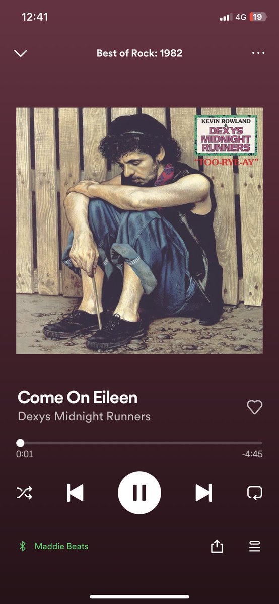 All together now! #dexysmidnightrunners #comeoneileen