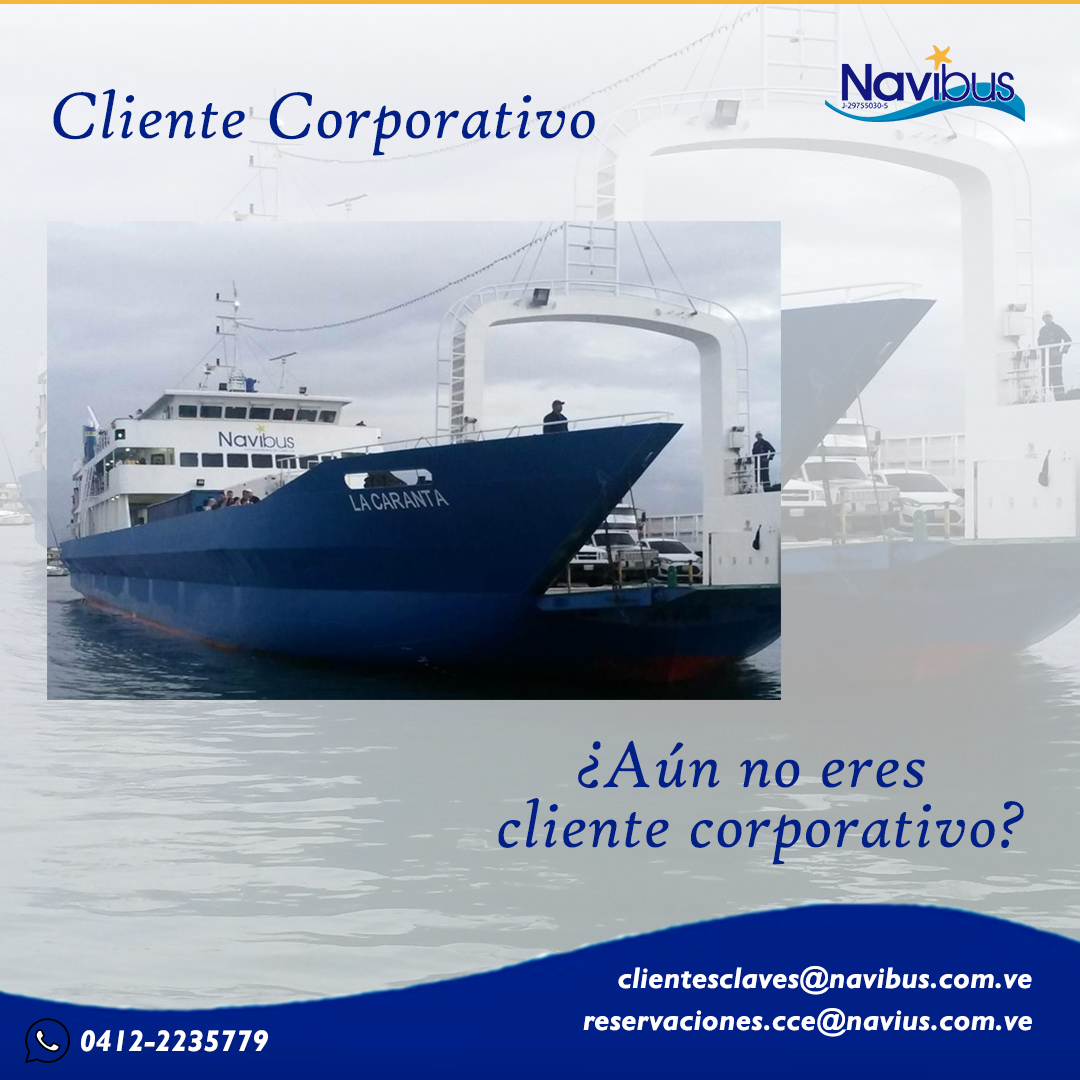 Navibus's tweet photo. Solicita los requisitos corporativos a través de los siguientes correos📥
reservaciones.cce@navibus.com.ve
clientesclaves@navibus.com.ve
#ClienteCorporativo
#Navibus
#PLC
#PDP https://t.co/da2foYiDIh