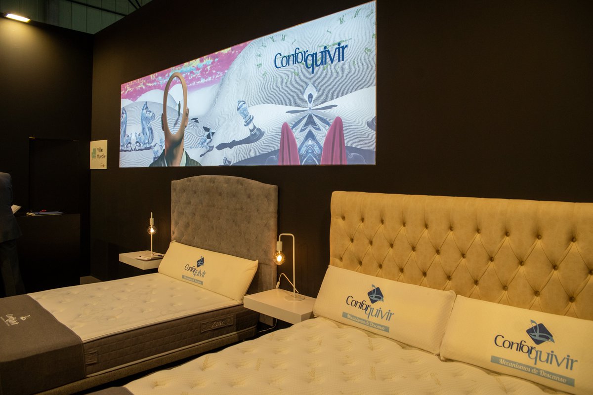 AndaluzaHogar25's tweet photo. ¡Tercer día donde la actividad comercial no cesa en #Surmueble!

Si aún no has visitado los diferentes stands que forman parte de #SurMueble recuerda que tienes hasta el viernes 24 para visitarnos, inscríbete en https://t.co/yLU9wrRfVA

¡Te esperamos! https://t.co/hPGeOdNwOs