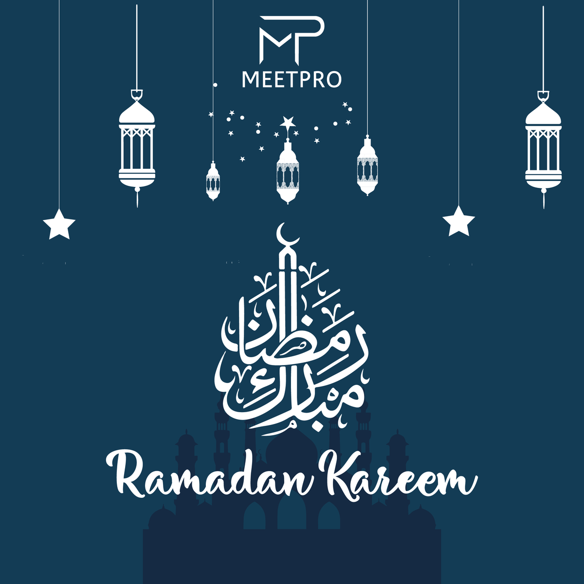 Meetpro_ma's tweet photo. 🌙✨ تهنئة بمناسبة حلول شهر رمضان المبارك ✨🌙
زبناؤنا الكرام،
 #رمضان #رمضانكريم #رمضان٢٠٢٣ #رمضان_كريم #رمضانكريم https://t.co/Lfj33CbDS1