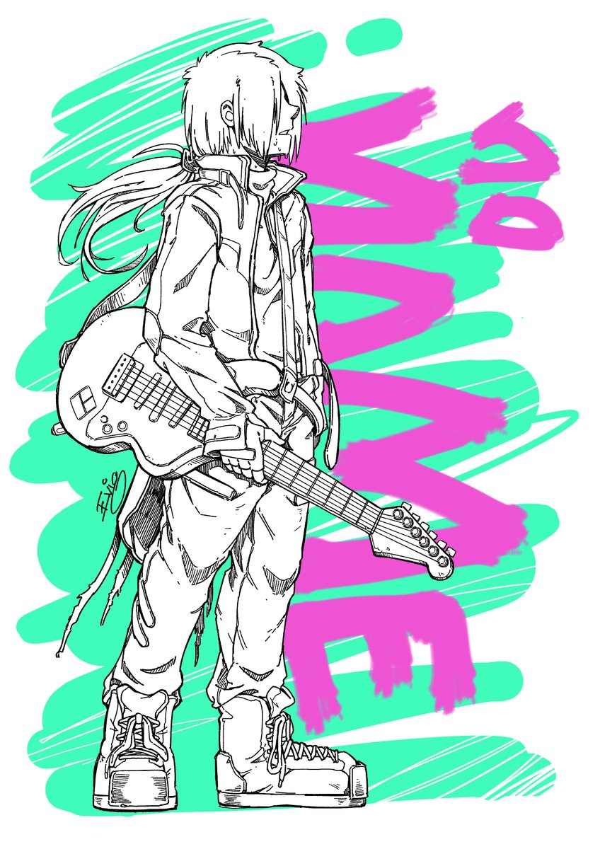Evigzul's tweet photo. Show end in 1,
RockBand noNAME~
#illustration #drawing #characterart #characterdesign #art #artwork #comicart #originalart #originalcharacter #digitalart #rocker #noname #shiniji #guitarist #sketch #sketching #colours #manga #evig #evigzul #绘 #绘图 #原创 #原创人物 #电绘 #动漫 https://t.co/Wwqxst0Nnj