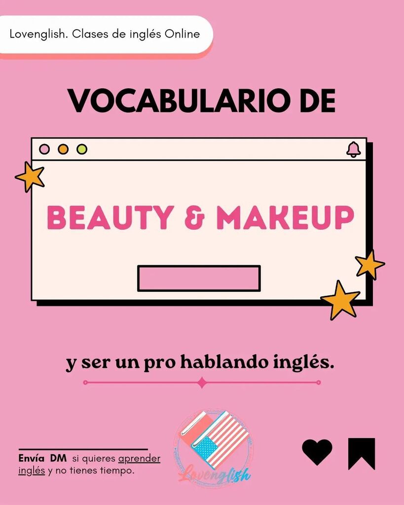 Aprendiendo inglés con vocabulario de #beauty & #makeup.

Like ❤️ si te gustan nuestros contenidos ✨

Learn to Lovenglish 💜

#vocabularioingles #vocabulary #aprendiendoingles #aprendiendoidiomas #aprendaingles #inglesparatodos #inglesparanegocios #in… instagr.am/p/CqIXE-AufNJ/