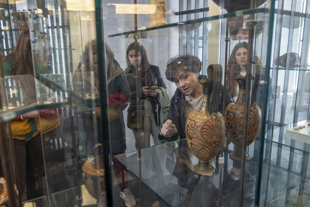 Museo Castromediano Lecce tweet media