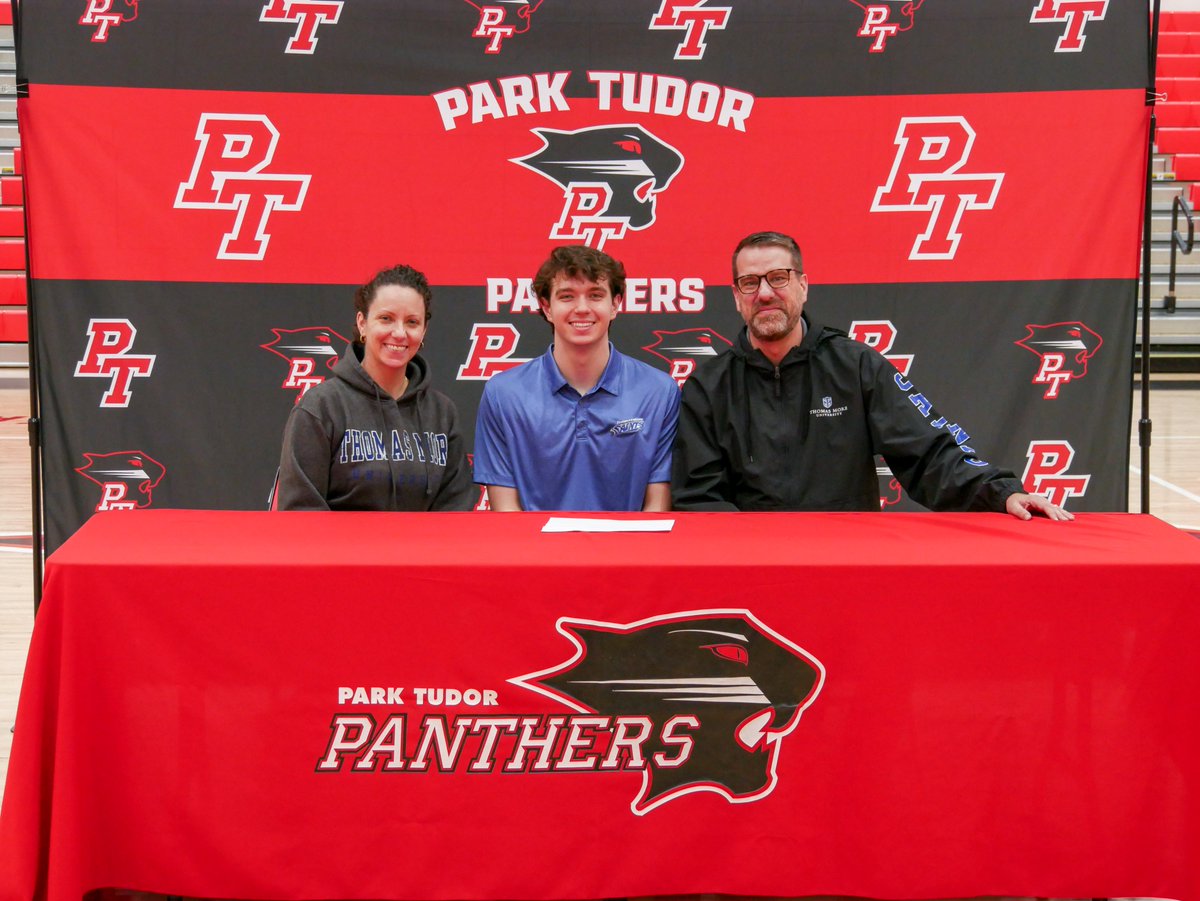 parktudor's tweet photo. Congratulations to these incredible student-athletes who have committed to continuing their athletic &amp; academic careers at the collegiate level!

🏐 Taban Kahre, Thomas More University 
🏐 Ava Smith, Florida Gulf Coast University 
🏐 Anna Supe, Belmont University https://t.co/QPir17JtxR