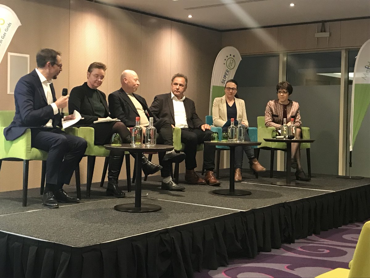 PtX is important for the future and DSOs can contribute with their knowledge and experience about distribution. That was one of the points in the panel debate arranged by ERIG last night in Brussels where our chairman Thea Larsen participated. Thank you for an interesting event.