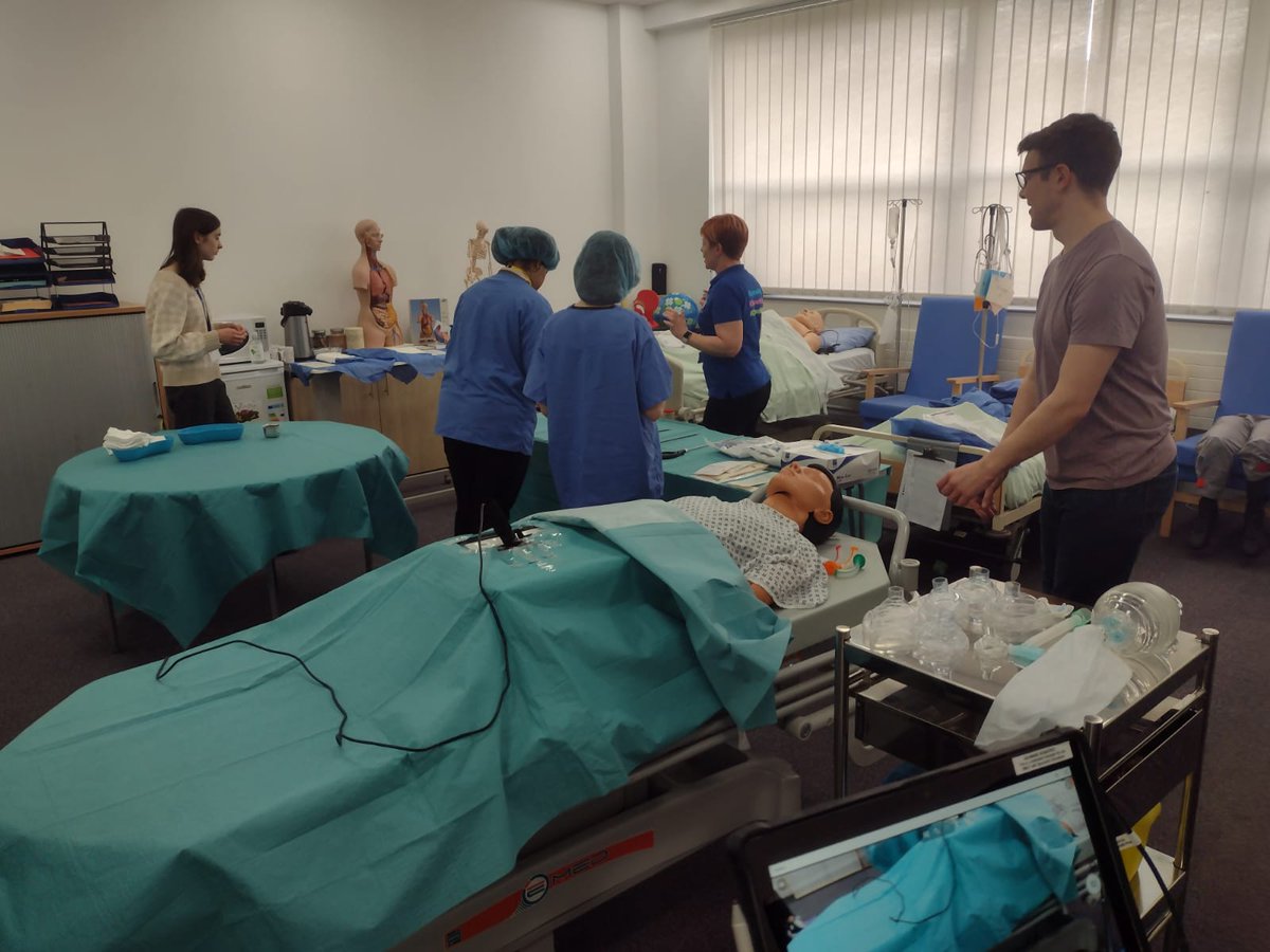 RWT_WEX's tweet photo. Students on work experience got to #discover what it is like working in the operating theatre. 

Can you guess how many "gunshot pellets" they managed to remove from their patient? 🤔💭 https://t.co/2YTY0rXlJV