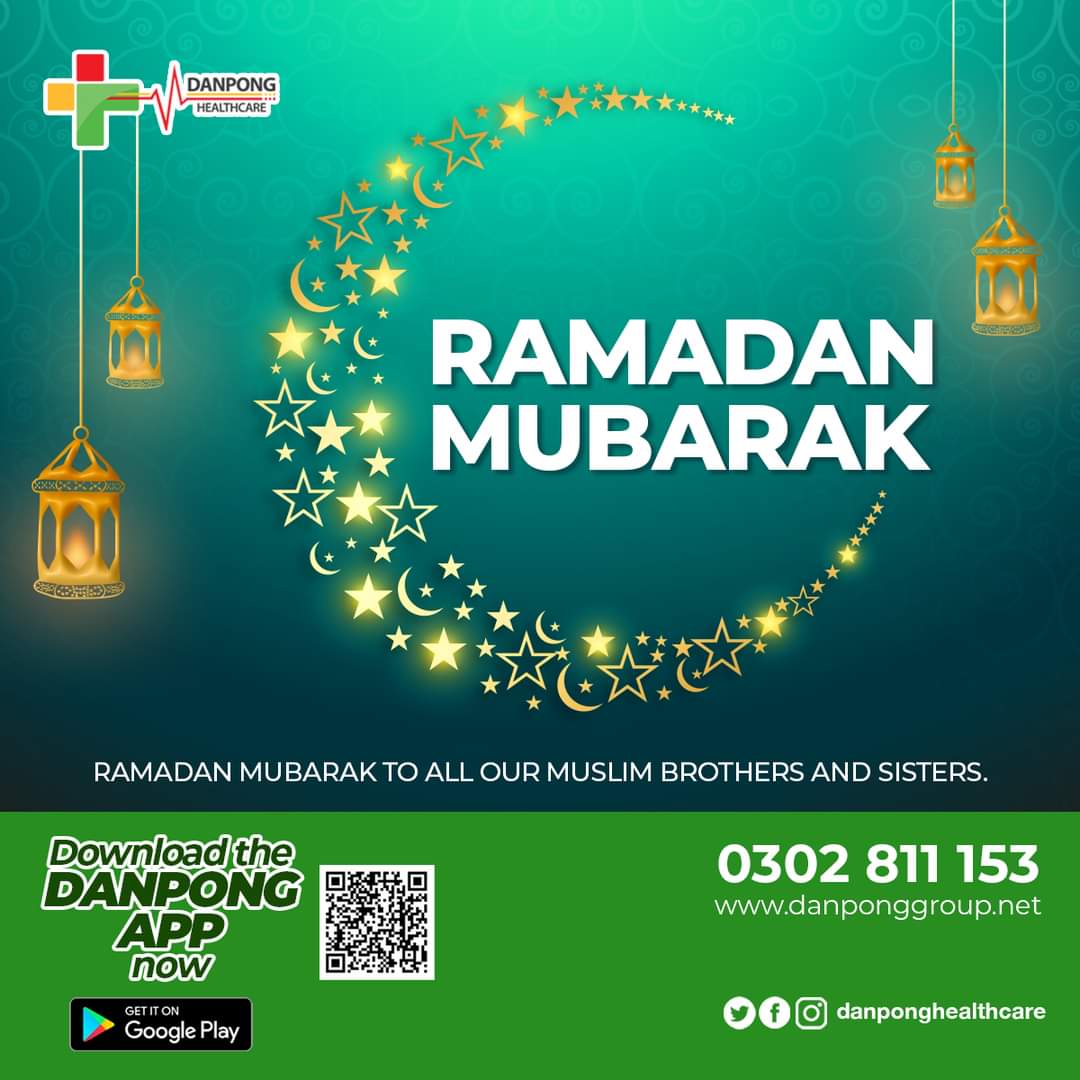 Ramadan Mubarak to all our Muslim brothers and sisters.

#Danpongcares
#healthyandhappy