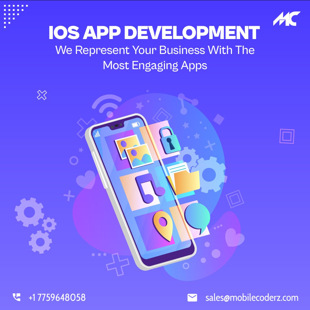 MobileCoderz's tweet image. Turn your business vision into reality with our expert iOS app development services. 

Let&apos;s build an app that takes your business to the next level!

Contact Here: bit.ly/40rHpQ7

#iOSAppDevelopment #EngagingUserExperience #BusinessGrowth @MobileCoderz