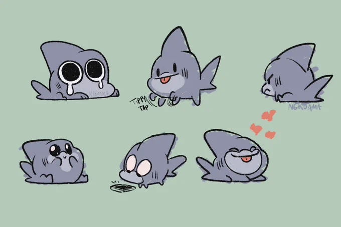 Some little guys 