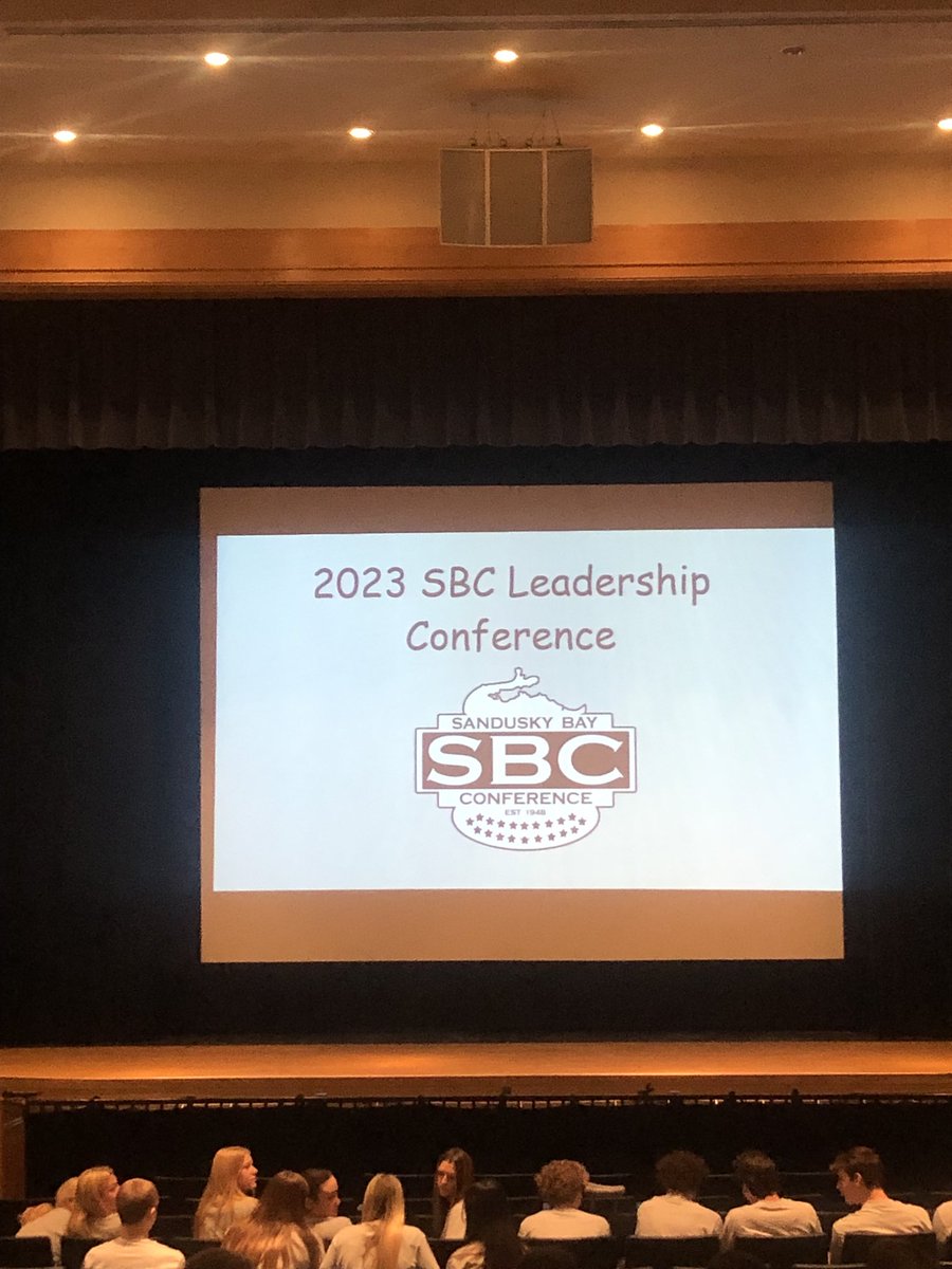 22 SBC schools, 18 students per school, 396 all together for the SBC Leadership Conference at Norwalk High School.