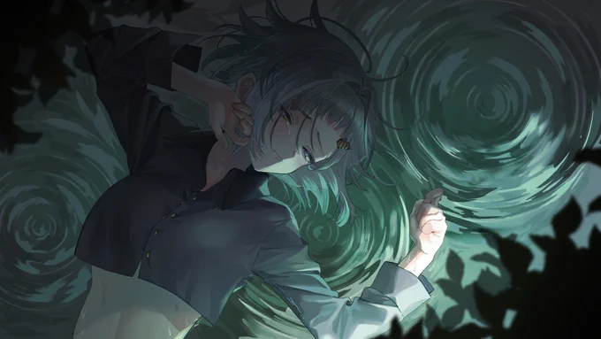 ちぇす様の『正しくなれない』カバー、イラスト制作させていただきました!きれいな歌声と切なさをお楽しみください〜!お誕生日もおめでとうございます!Full ◇   