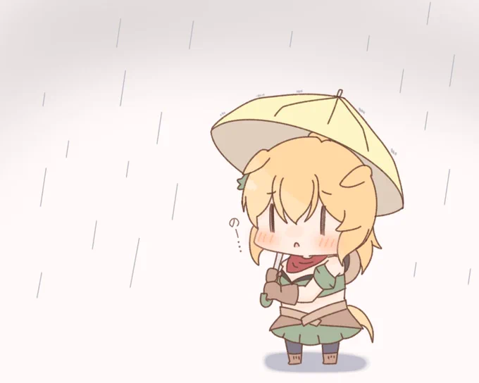 雨の低気圧によりタイキが不安定 