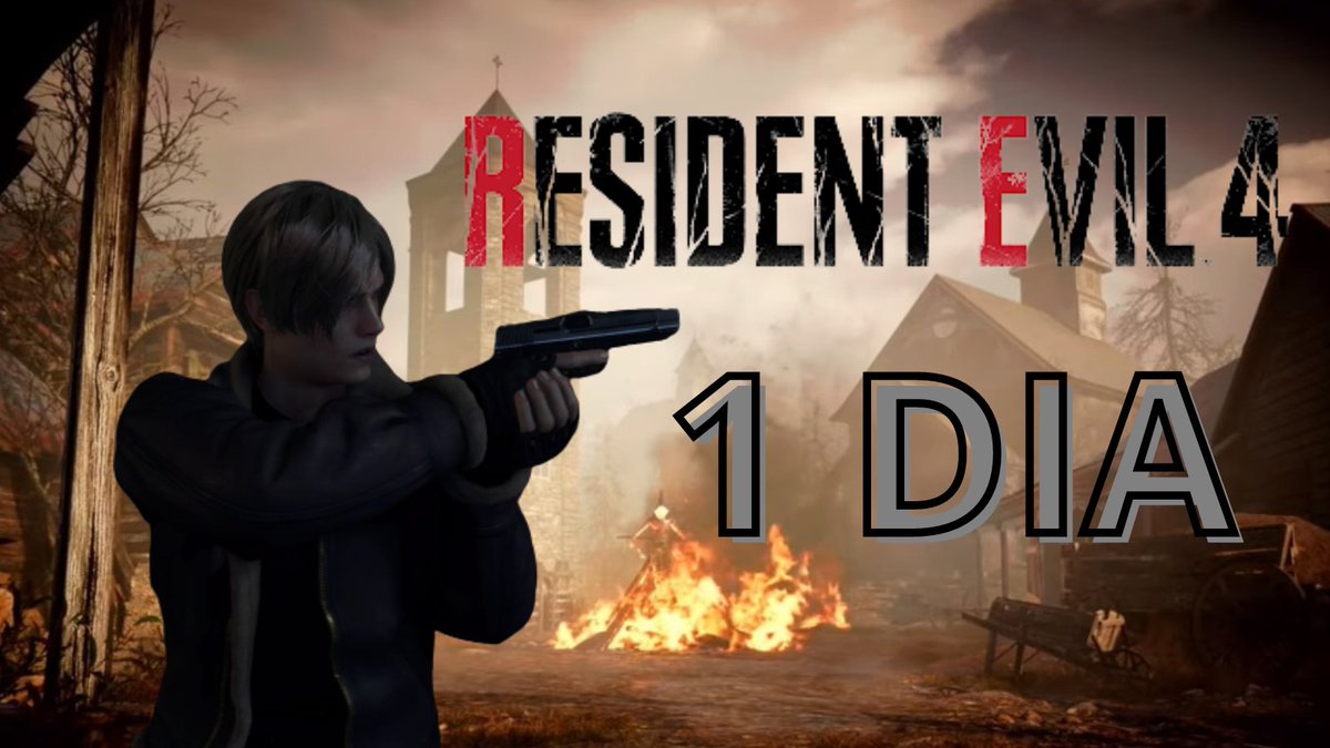 GregoryFelipeEF's tweet photo. #RECountdown
🚨 FOGUETE NÃO TEM RÉ! Resident Evil 4 chega oficialmente amanhã
Bora para o GOTY CONTENDER família!
#ResidentEvil4Remake #ResidentEvil #HorrorCommunity https://t.co/DbES7tTz7B