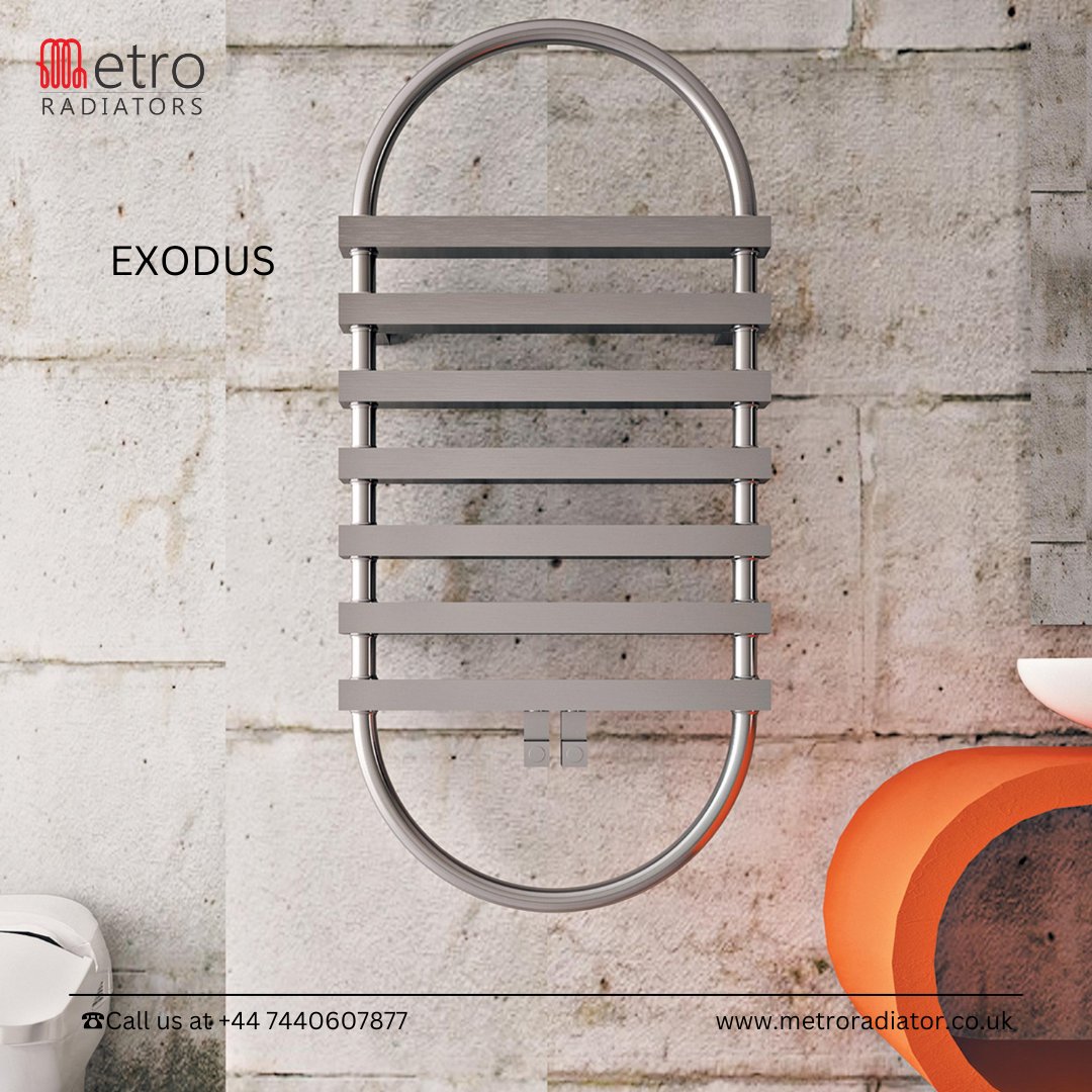 metroradiators's tweet image. Exodus Towel Radiator is the perfect example of contemporary style and design.

Visit us in the Store to Find Out More.

Get 15% Off on Purchase

☎️Call us at +44 7440607877

metroradiator.co.uk

#radiator #londonlife #designerradiator #londonhotel #londoninteriors