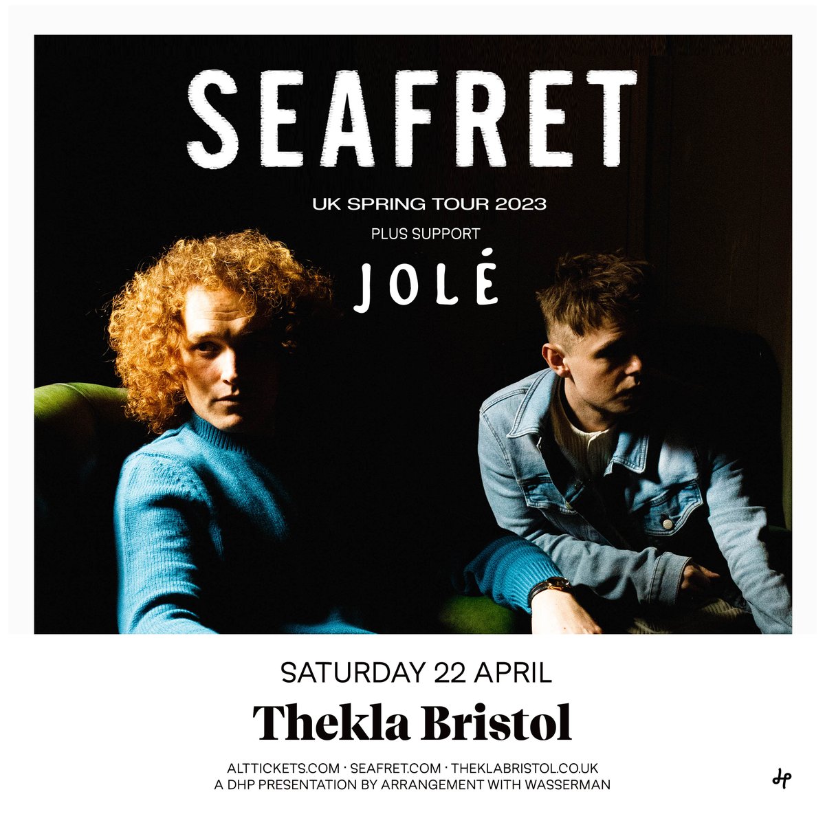 We’ll be joined by the brilliant <a href="/Jolemusic/">Jolé</a> at <a href="/theklabristol/">Thekla Bristol</a> on Saturday 22nd April. Tickets are on sale now: seafretofficial.ffm.to/tickets

As it’s #ThrowbackThursday - read When The Horn Blows' review from the last time we played the Thekla in 2019: whenthehornblows.com/content/2019/3…

Sf xx