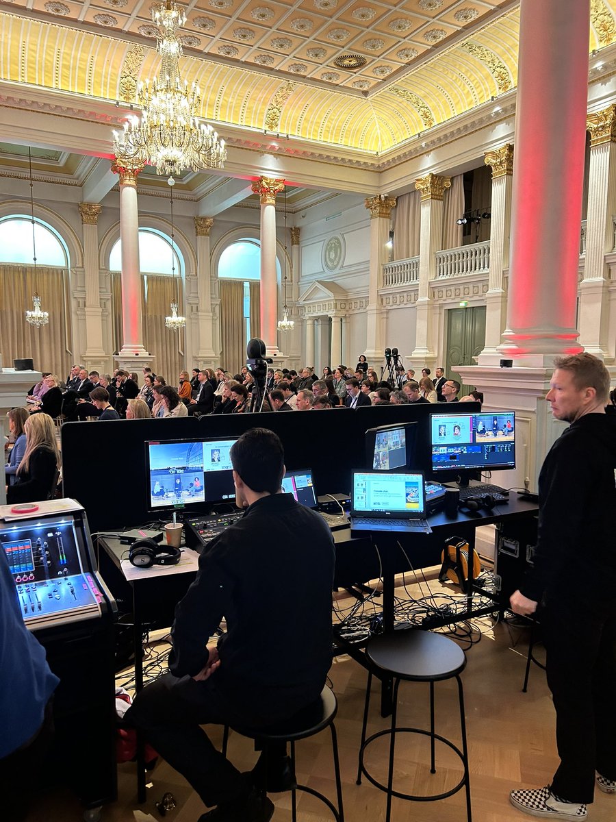 Had the privilege of listening to excellent conversations on cities and businesses collaborating to solve big problems by boosting #innovation, #digitalisation, #sustainability and #circularity at #EDF2023, hosted by <a href="/EUROCITIES/">Eurocities</a> and <a href="/helsinki/">Helsingin kaupunki</a>.