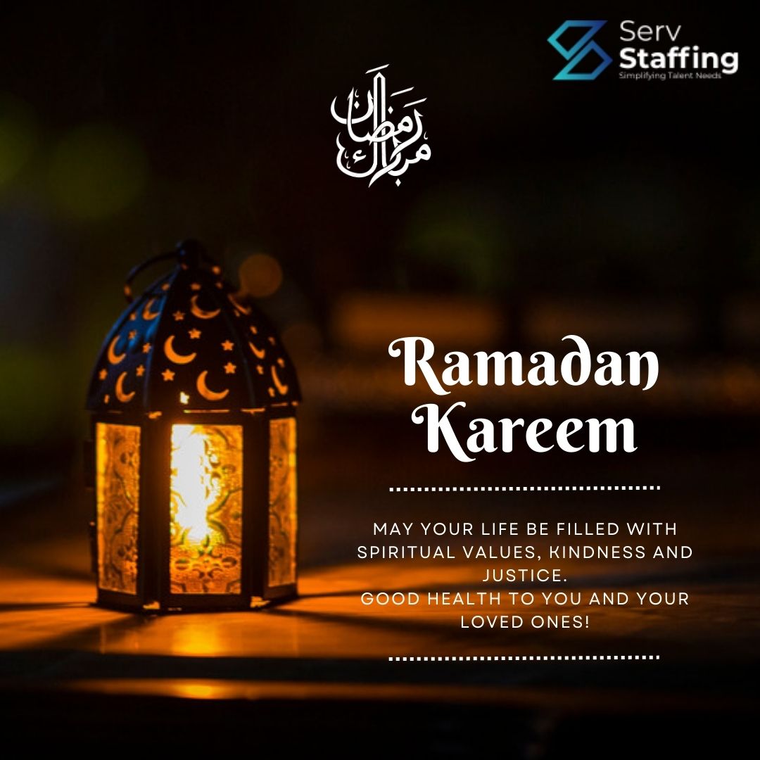 ServStaffInc's tweet photo. May this holy month of #Ramadan bring contentment to your heart. #RamadanKareem! 

#ServStaffing https://t.co/Yjs489Q9ea