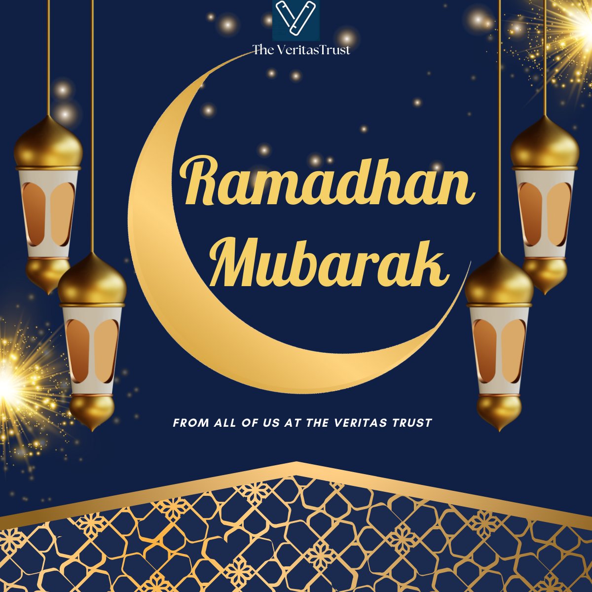 Warmest wishes from all of us during this month of peace &amp; compassion.

May this sacred month be a time of great blessings, reflection and celebration for you and your loved ones.

#ramadhanmubarak