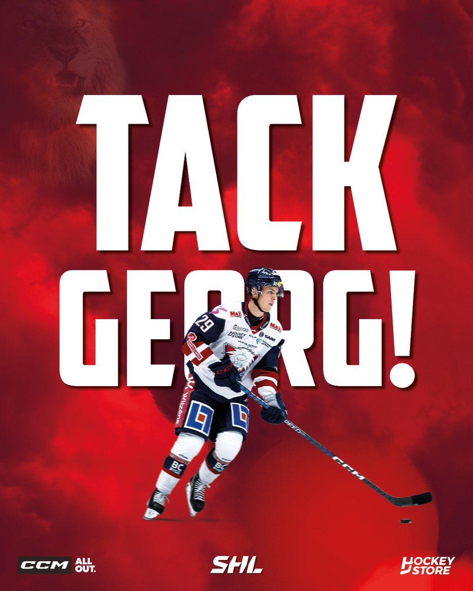 Tack för allt, Georg!

Linköping Hockey Club och Georg Weigelt går skilda vägar till kommande säsong. Totalt blev det 68 matcher i LHC-tröjan.

🔗 Läs mer här: fal.cn/3wOx0