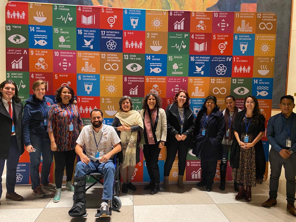 redesdelagua's tweet image. Delegación mexicana de @redesdelagua en la #ConferenciaDelAgua de la #ONU 💧🌍 #WorldWaterForum #WaterAction #UnWAter