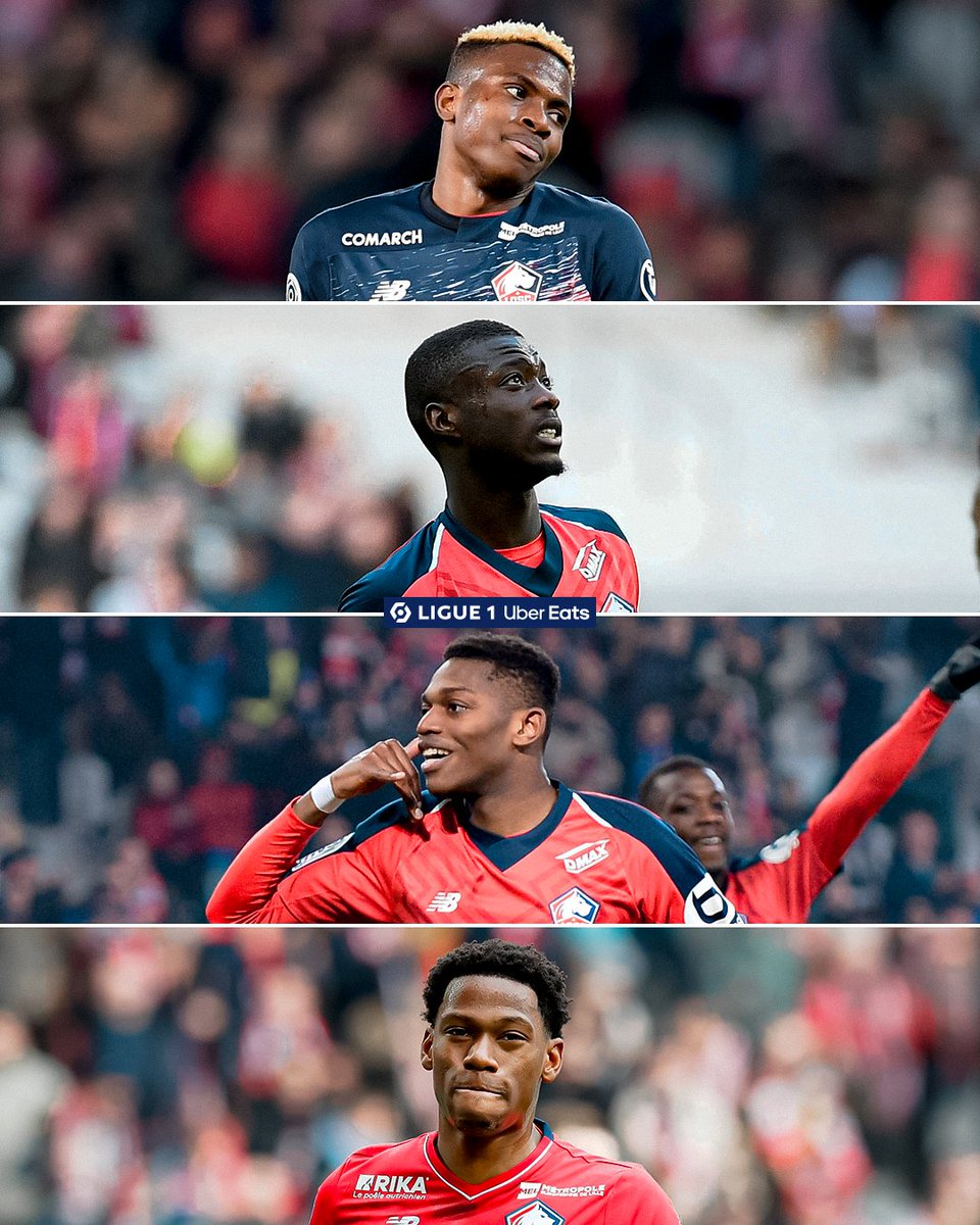 Ligue1_ENG's tweet photo. Dogues got serious firepower the last few years 🔥 https://t.co/8cqw34vlL9