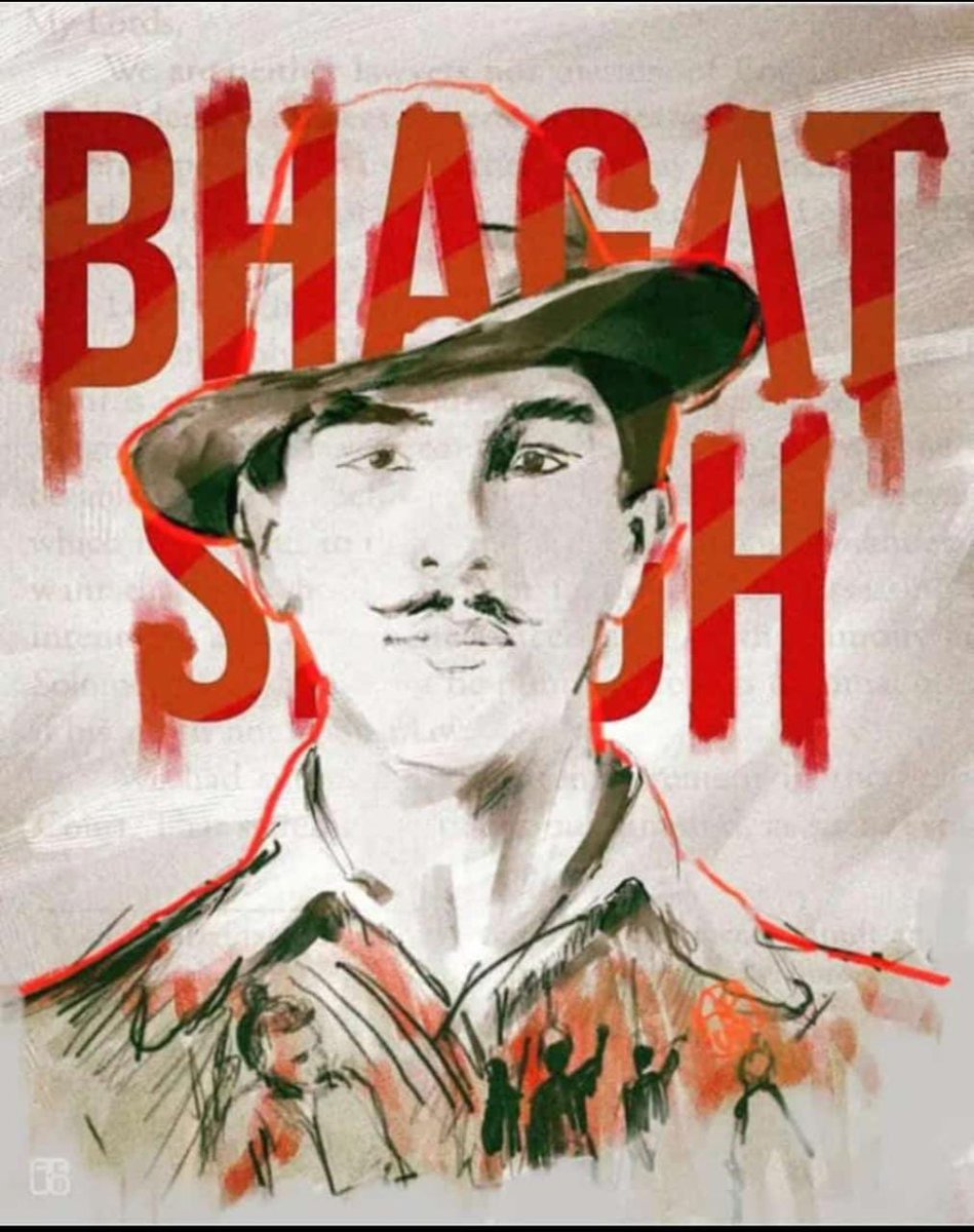 On March 23, 1931, a trio of Bhagat Singh, Shivaram Rajguru, and Sukhdev Thapar lost their lives during the struggle for India's independence and that day in history is celebrated as Martyrs' Day. Let's not forget their efforts for India's independence today. 

#shaheedidiwas