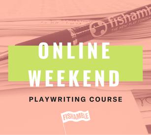 Fishamble's tweet photo. You may now book your place on our Online Playwriting Course taking place this August on Zoom🖋️
More details & booking link here:
https://t.co/XUtCtsc1JP
#Fishamble https://t.co/csVblidlnu