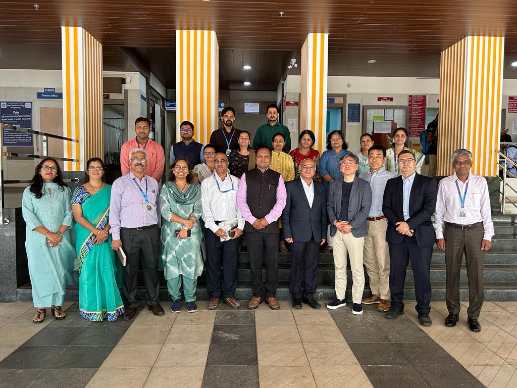 pccoe_pune's tweet photo. #PCETInternationalCollaboration
Today, Mr. Tsuchiya, CEO of Marutsu, and Mr. Tsuchida, CEO of Inpro Japan, made a visit to our #PCET Akurdi #Campus. Dr. Girish Desai- Executive Director PCET welcome the guest.
#PCCOE #Indojapan #GuestVisit #InternationalGuest #Marutsu #Japan https://t.co/HvRWhMCW4y